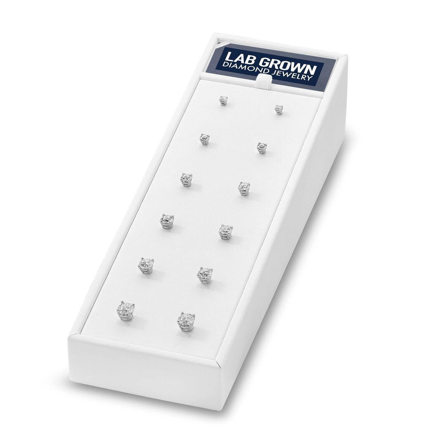 Studs Plus Display Kit 14k Gold LABGROWNKIT1, MPN: LABGROWNKIT1, 883957078977