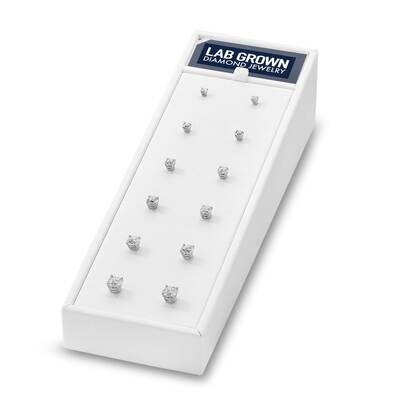 Studs Plus Display Kit 14k Gold LABGROWNKIT1, MPN: LABGROWNKIT1, 883957078977