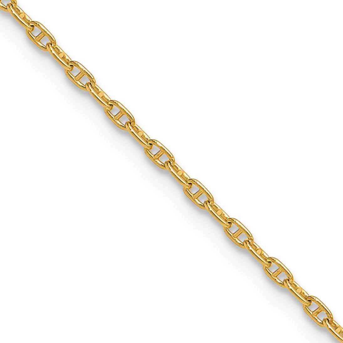 1.5mm Mariners Link Chain 16 Inch 14k Gold MA040-16, MPN: MA040-16,