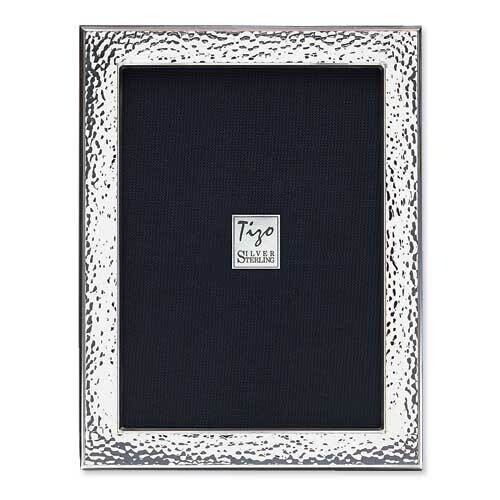 Hammered 7.5X9.5 Frame Sterling Silver GM7069, MPN: GM7069,