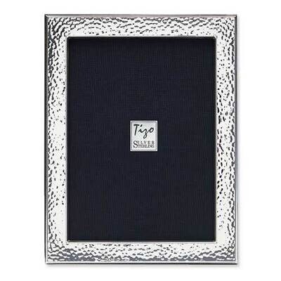 Hammered 7.5X9.5 Frame Sterling Silver GM7069, MPN: GM7069,