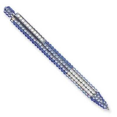 Light Blue Swarovski Crystal Pencil GM5106, MPN: GM5106, 788089122676