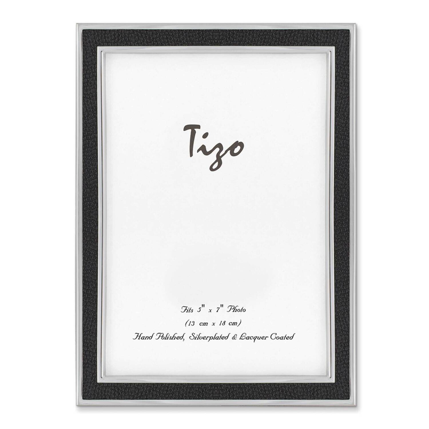 Faux Stingray Black 4 x 6 Inch Photo Frame GM12497, MPN: GM12497,