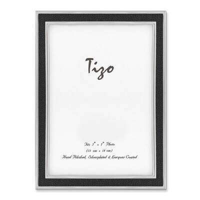 Faux Stingray Black 4 x 6 Inch Photo Frame GM12497, MPN: GM12497,