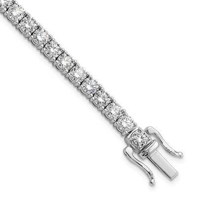 Si1/Si2 G H I Diamond Tennis Necklace 14k White Gold PM9708-3265-WLG, MPN: PM9708-3265-WLG, 8839578…