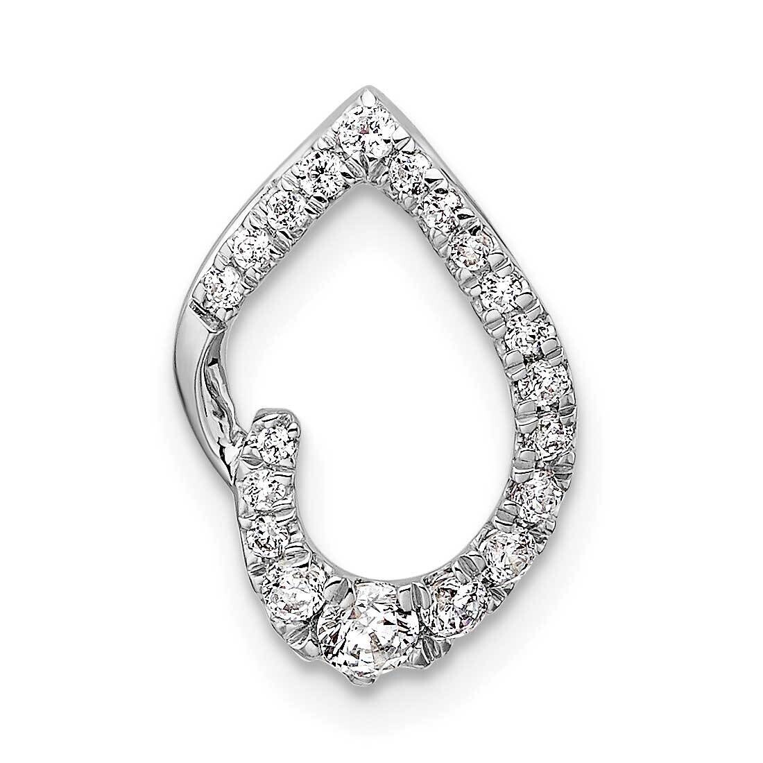 Diamond Pendant 14k White Gold PM9938-025-WA, MPN: PM9938-025-WA,
