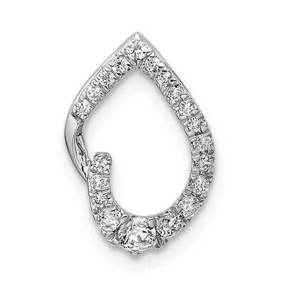 Diamond Pendant 14k White Gold PM9938-025-WA, MPN: PM9938-025-WA,