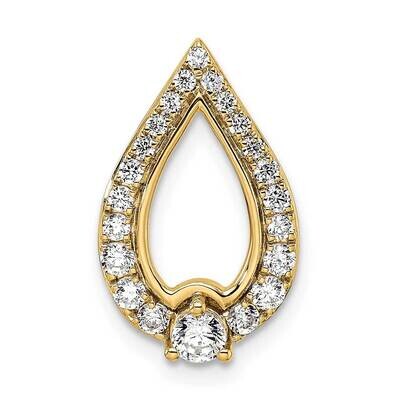 Diamond Pendant 14k Gold PM9939-050-YA, MPN: PM9939-050-YA,
