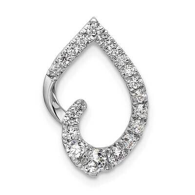Diamond Pendant 14k White Gold PM9938-050-WA, MPN: PM9938-050-WA,