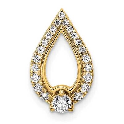 Diamond Pendant 14k Gold PM9939-025-YA, MPN: PM9939-025-YA,