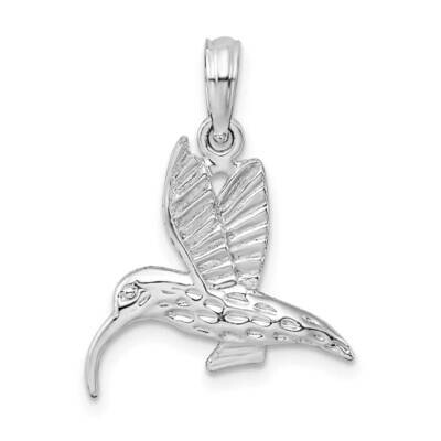 Hummingbird Pendant Sterling Silver Polished QC10121, MPN: QC10121, 637218162253