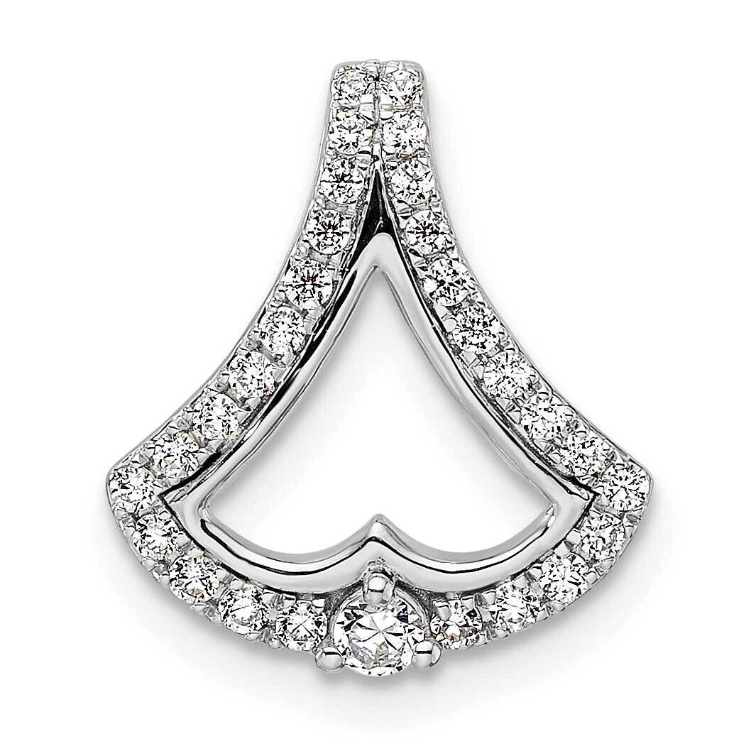 Diamond Pendant 14k White Gold PM9941-025-WA, MPN: PM9941-025-WA,