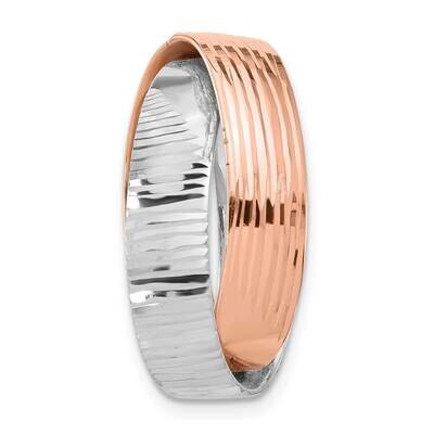 Slide For Omega RoseWhite Sterling Silver PN6L21C08-100-RW, MPN: PN6L21C08-100-RW,