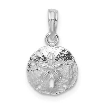 Textured Small SDollar Pendant Sterling Silver Polished QC10127, MPN: QC10127, 637218162598