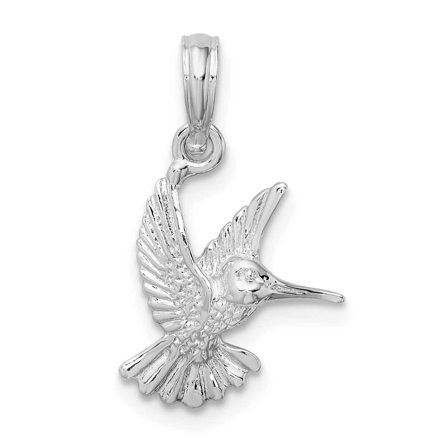 Hummingbird Pendant Sterling Silver Polished QC10282, MPN: QC10282, 637218171712