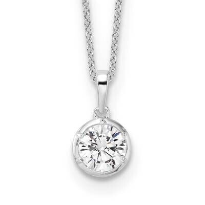 True Origin Diamond Vs/Si D E F Solitaire Necklace 14k White Gold PM9380-100-WLD, MPN: PM9380-100-W…