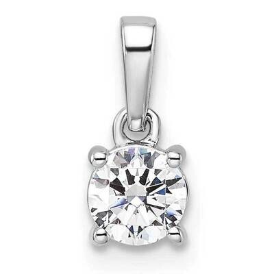 Diamond Fashion Pendant Chain 14k White Gold PM9202-050-WLG, MPN: PM9202-050-WLG, 196904091142