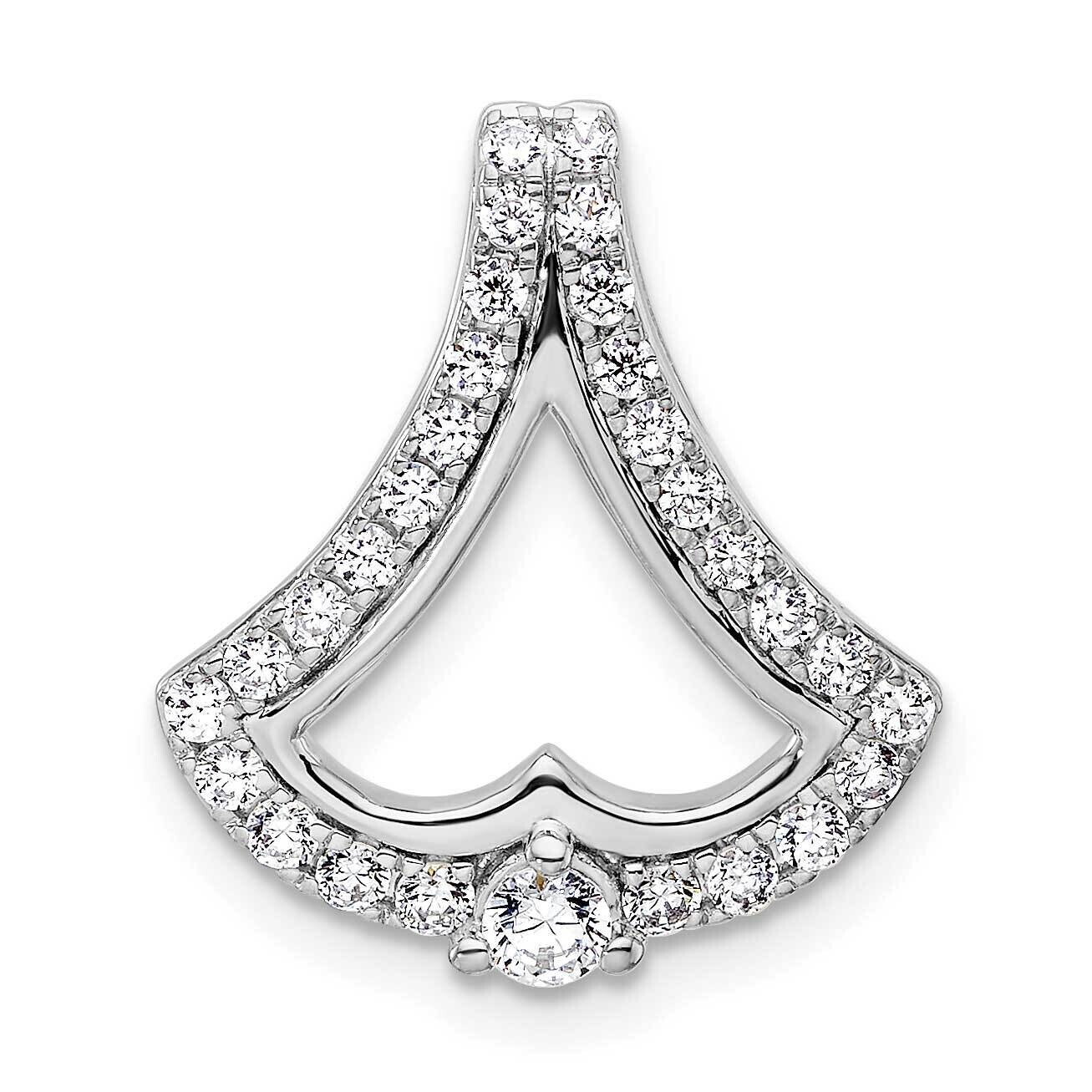 Diamond Pendant 14k White Gold PM9941-050-WA, MPN: PM9941-050-WA,
