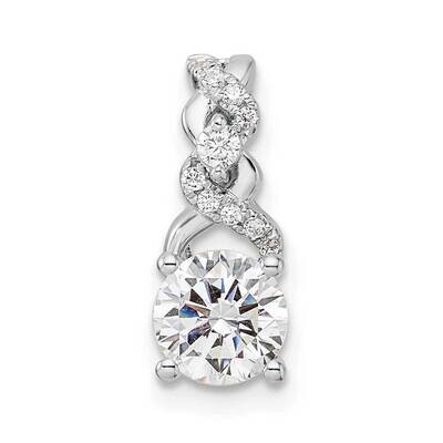 Diamond Fashion Pendant 14k White Gold PM9196-082-WLG, MPN: PM9196-082-WLG, 883957881843