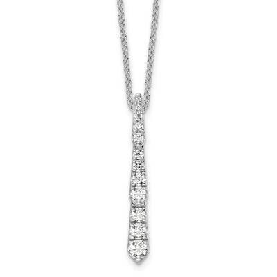 True Origin Diamond Vs/Si D E F Necklace 14k White Gold PM9387-038-WLD, MPN: PM9387-038-WLD,