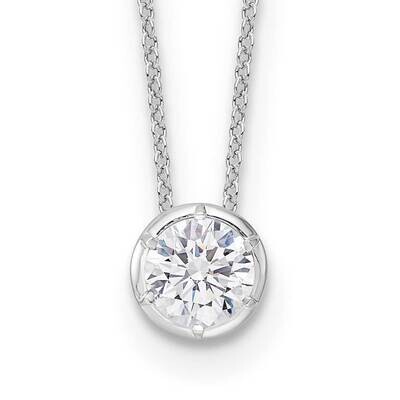 True Origin Diamond Vs/Si D E F Solitaire Slide Necklace 14k White Gold PM9381-100-WLD, MPN: PM9381…