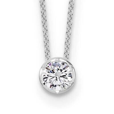 True Origin Diamond Vs/Si D E F Solitaire Slide Necklace 14k White Gold PM9381-050-WLD, MPN: PM9381…