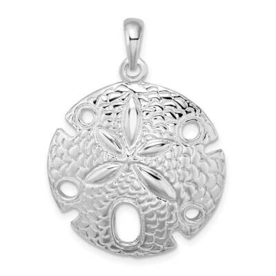 Large SDollar Pendant Sterling Silver Polished QC10484, MPN: QC10484, 637218181896