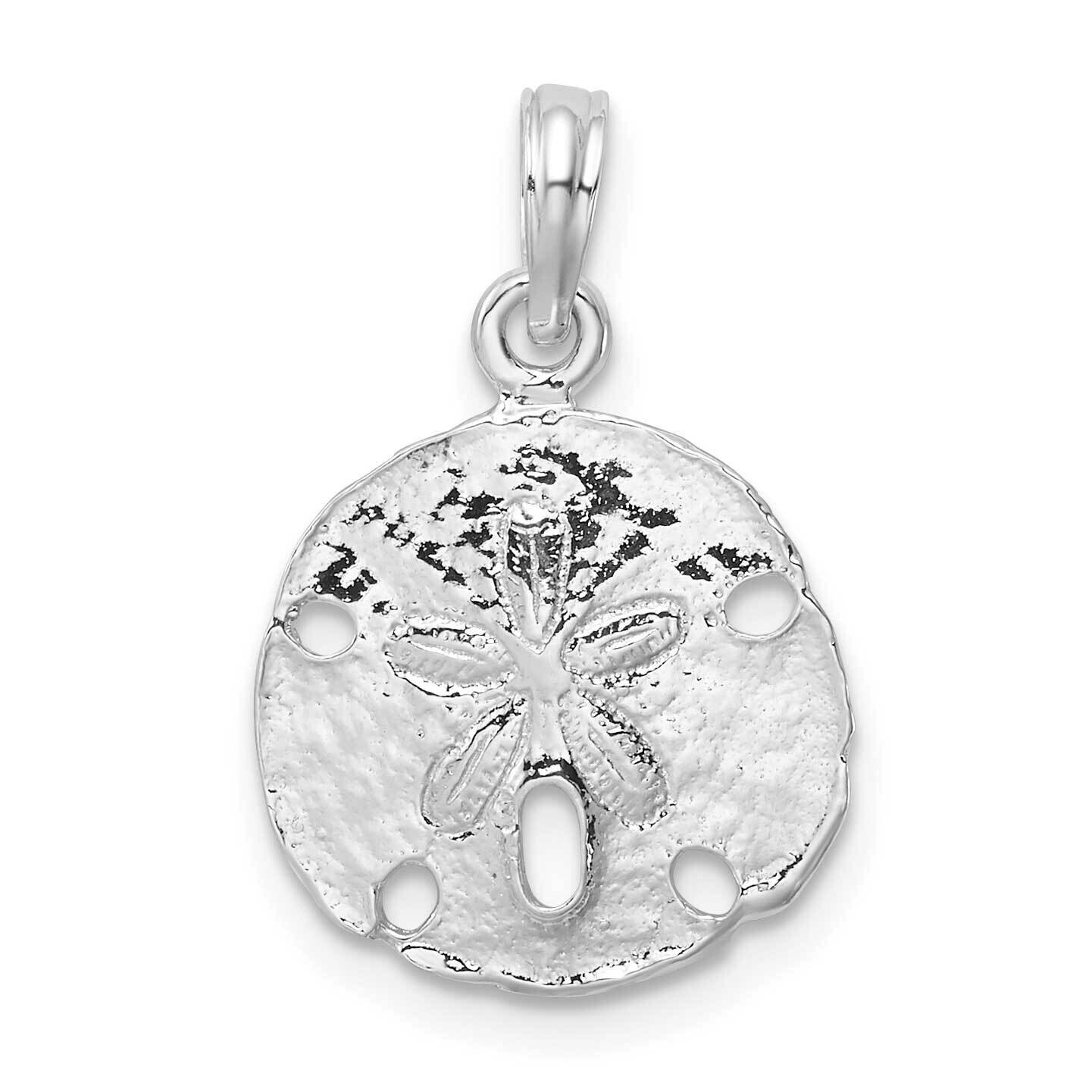 SDollar Pendant Sterling Silver Polished QC9823, MPN: QC9823, 637218145959