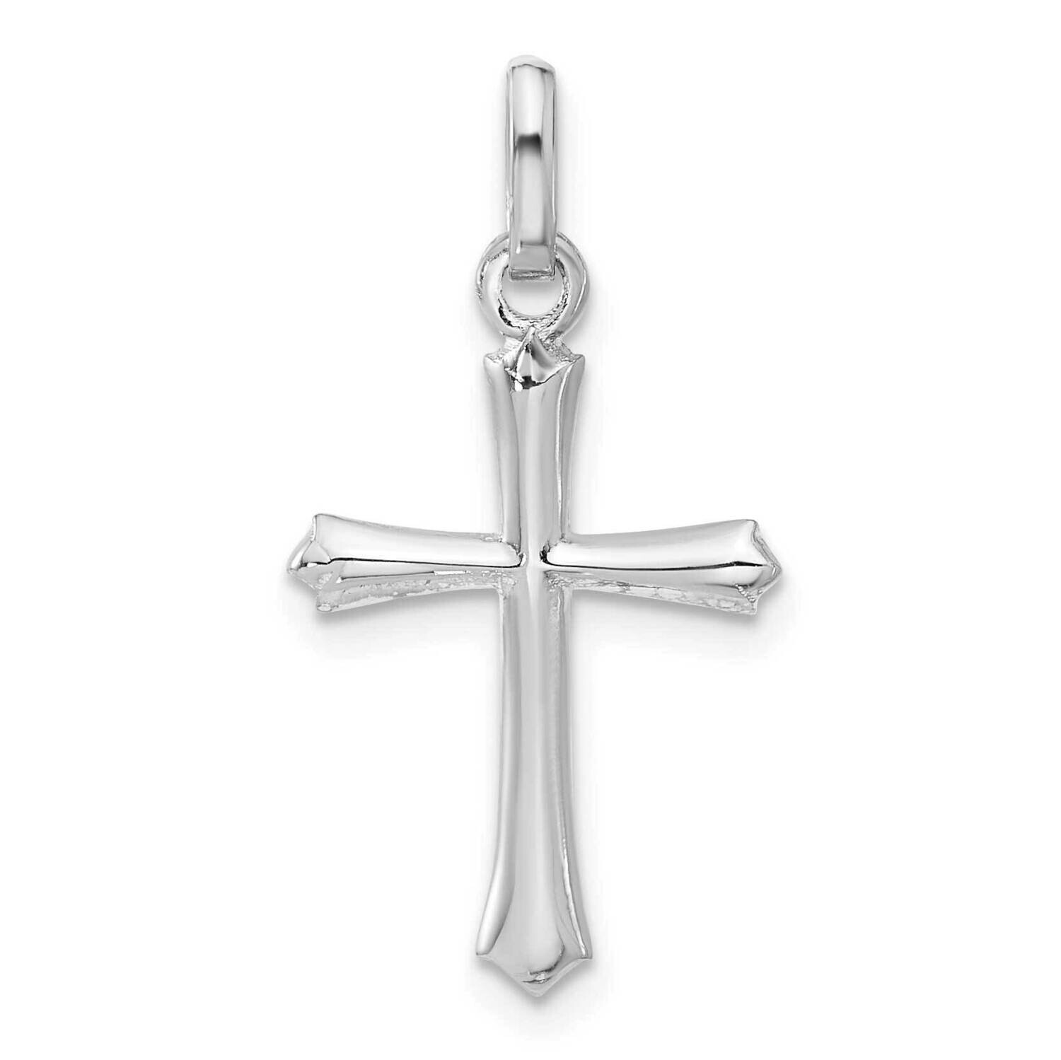 Cross Pendant Sterling Silver Rhodium-Plated QC11413 by Men&#39;s Jewelry and Accessories, MPN: QC11413,
