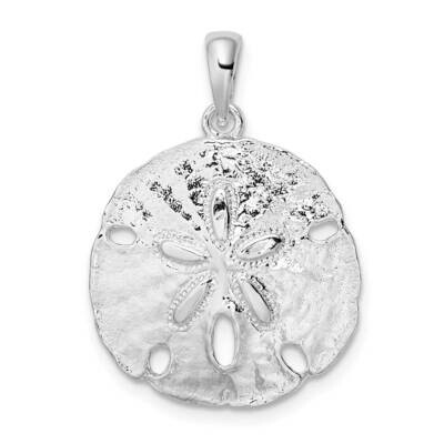 Large SDollar Pendant Sterling Silver Polished QC9822, MPN: QC9822, 637218145942