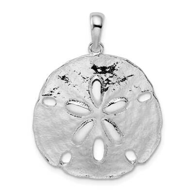 SDollar Pendant Sterling Silver Polished QC9983, MPN: QC9983, 637218153794
