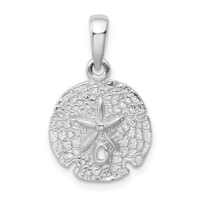 Textured SDollar Pendant Sterling Silver Polished QC9825, MPN: QC9825, 637218145973