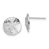 SDollar Post Earrings Sterling Silver Polished QE15481, MPN: QE15481, 637218160105