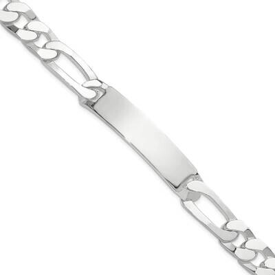 8.5 Inch Figaro Id Bracelet Sterling Silver QID245-8.5 by Men&#39;s Jewelry and Accessories, MPN: QID24…