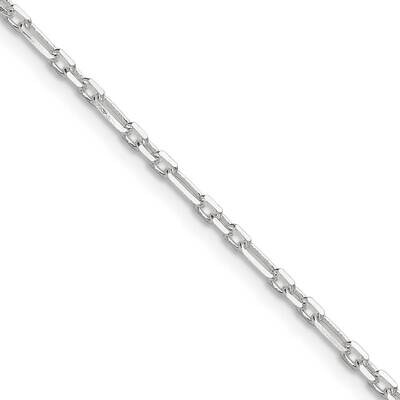 Diamond-Cut 2mm 3 Short Plus 1 Long Cable Link Chain 22 Inch Sterling Silver QFL060-22, MPN: QFL060…
