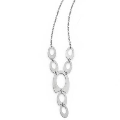 Leslie&#39;s Brushed 1.5 Inch Extender Necklace Sterling Silver QLF691-16.5, MPN: QLF691-16.5, 19110163…