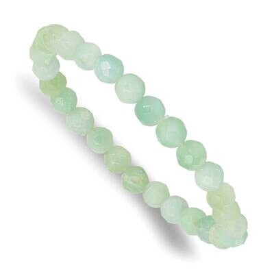 Amazonite 6mm Beaded Stretch Bracelet QH5741, MPN: QH5741,