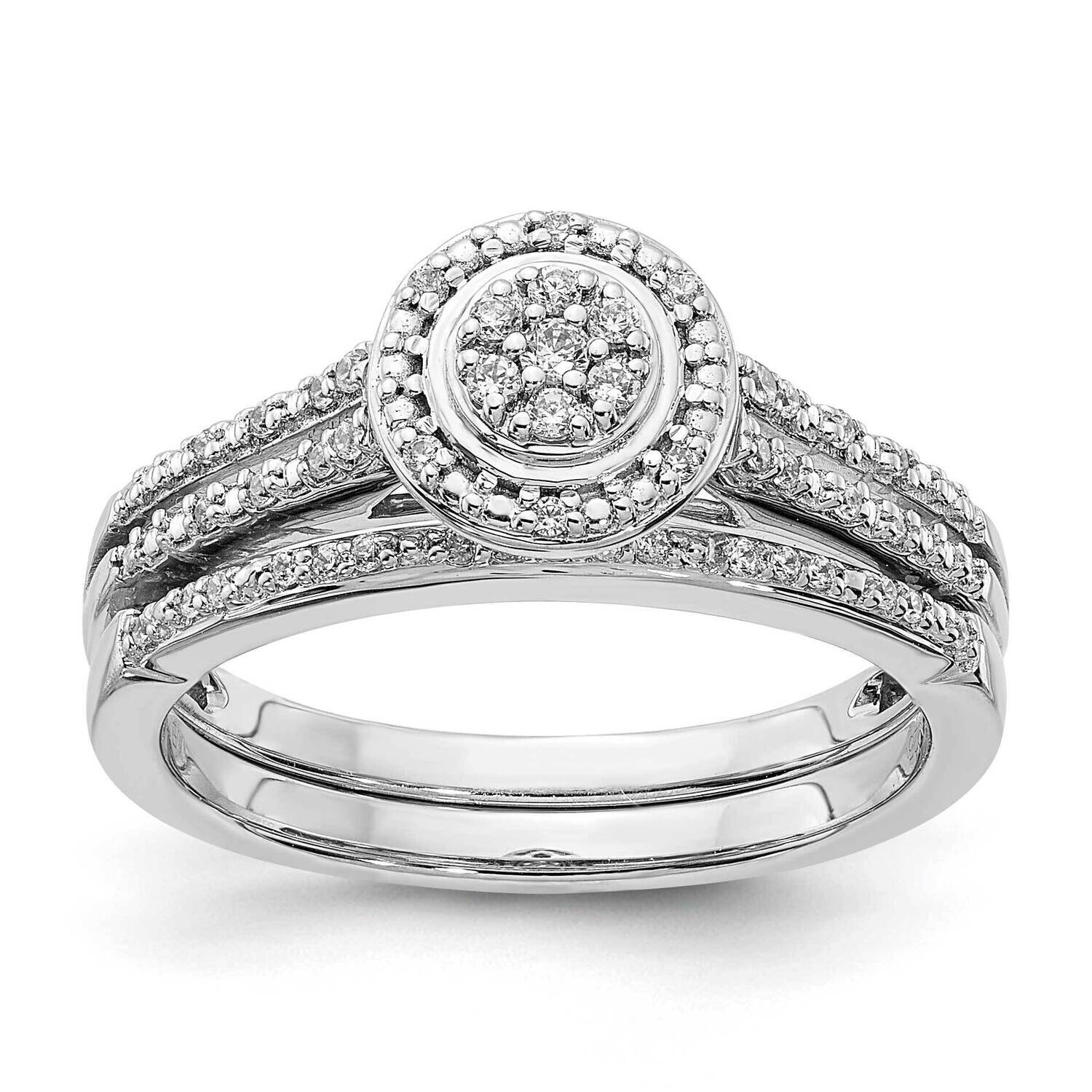 Wedding Set Use Rm6393B-006-0Waa &amp; Rm6393E-016-0Waa 10k Gold RM6393B-006-0WAA-SET, MPN: RM6393B-006…