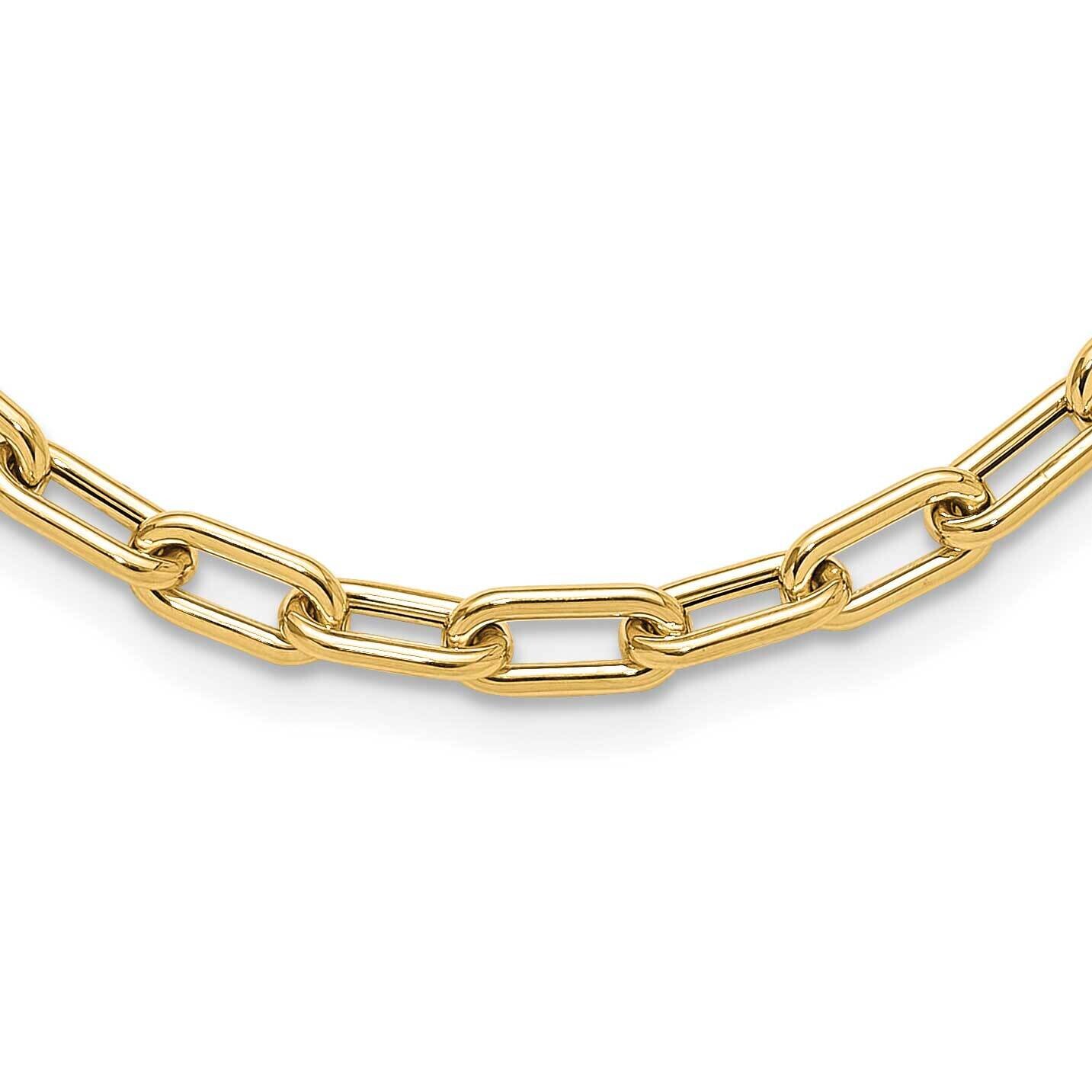 Fancy Toggle Link Necklace 14k Polished Gold SF2970-18, MPN: SF2970-18,