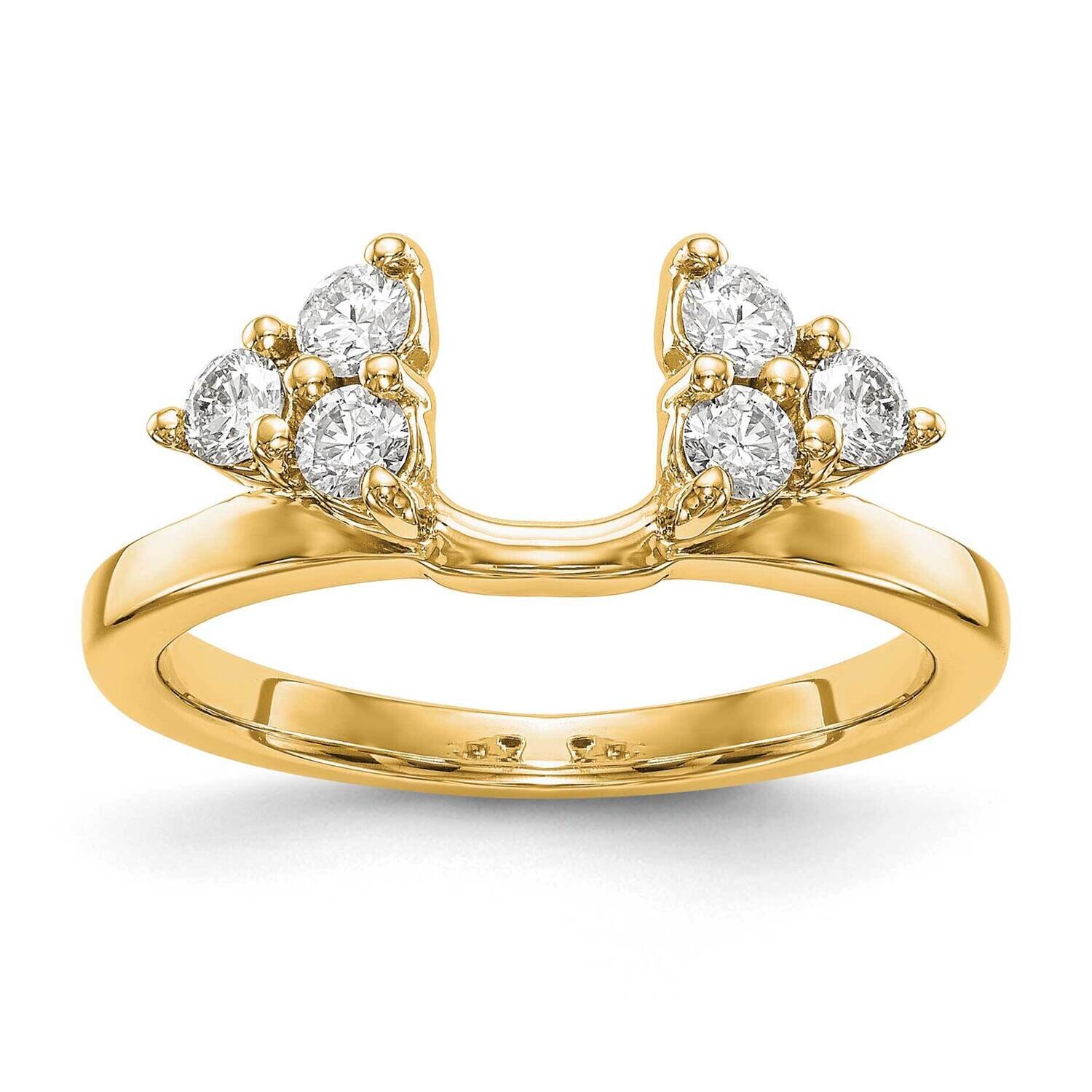 Diamond Wrap 14k Gold RM3067B-039-YAA, MPN: RM3067B-039-YAA,