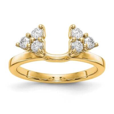 Diamond Wrap 14k Gold RM3067B-039-YAA, MPN: RM3067B-039-YAA,