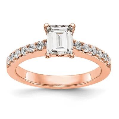 r True Origin Diamond Vs/Si D E F Semi-Mount Engagement Rin 14k Gold RM2643E-200-RLD, MPN: RM2643E-…