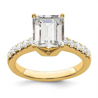 True Origin Diamond Vs/Si D E F Semi-Mount Engagement Rin 14k Gold RM2643E-200-YLD, MPN: RM2643E-20…