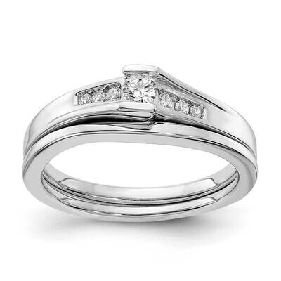 Wedding Set Use Rm6376B-0W &amp; Rm6376E-018-0Waa 10k Gold RM6376B-0W-SET, MPN: RM6376B-0W-SET, 1911015…