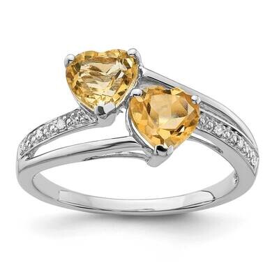 2 6X6 Hs Citrine 6 300&#39; Rd Dias Stone:P Mel:S53 RLS5883/CIT-SSPS53-7, MPN: RLS5883/CIT-SSPS53-7,