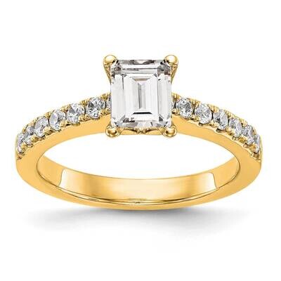 True Origin Diamond Vs/Si D E F Semi-Mount Engagement Rin 14k Gold RM2643E-100-YLD, MPN: RM2643E-10…