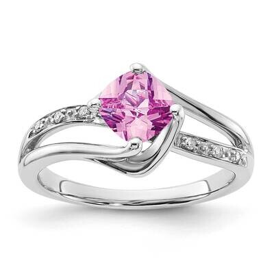 1-6X6 Anc Crpksa 6 200&#39; Rd Dias Stone:A Mel:C/Z Sterling Silver RLS5894/CRPKSA-SSACZ, MPN: RLS5894/…