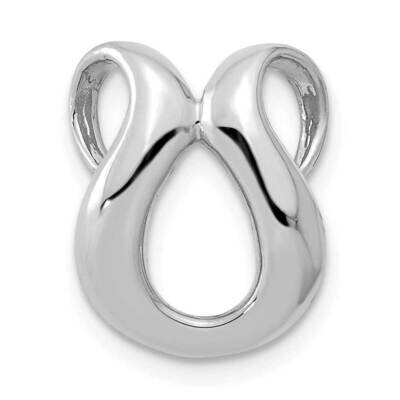 Polished Slide 14k White Gold SL291W, MPN: SL291W, 63721813670