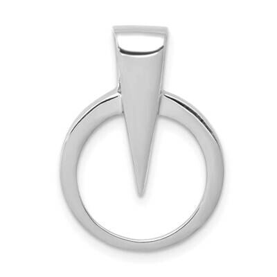 Slide 14k White Gold SL293W, MPN: SL293W, 63721813670