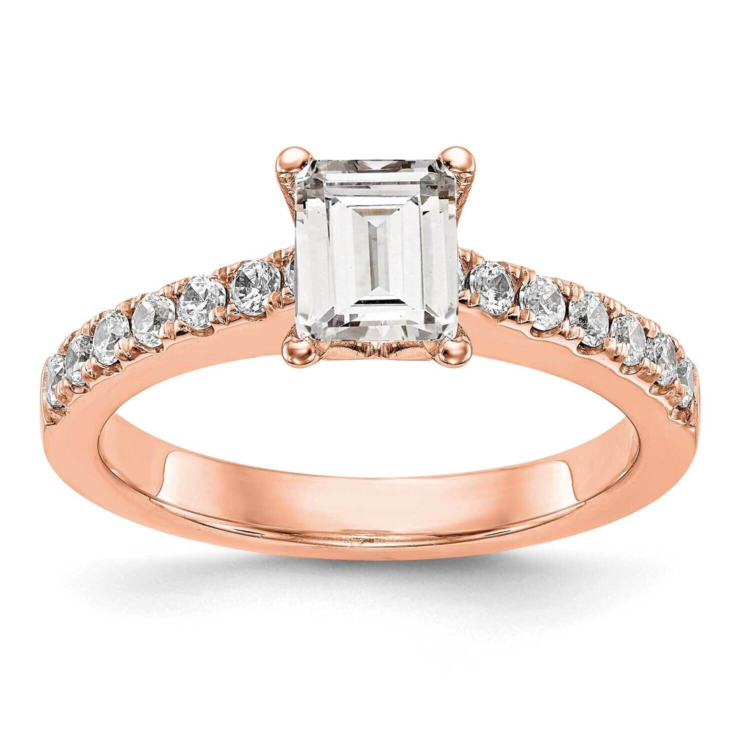 r True Origin Diamond Vs/Si D E F Semi-Mount Engagement Rin 14k Gold RM2643E-100-RLD, MPN: RM2643E-…